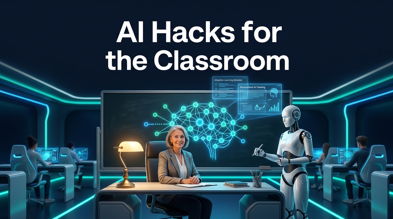 21 AI Hacks That Save You Hours in the Classroom