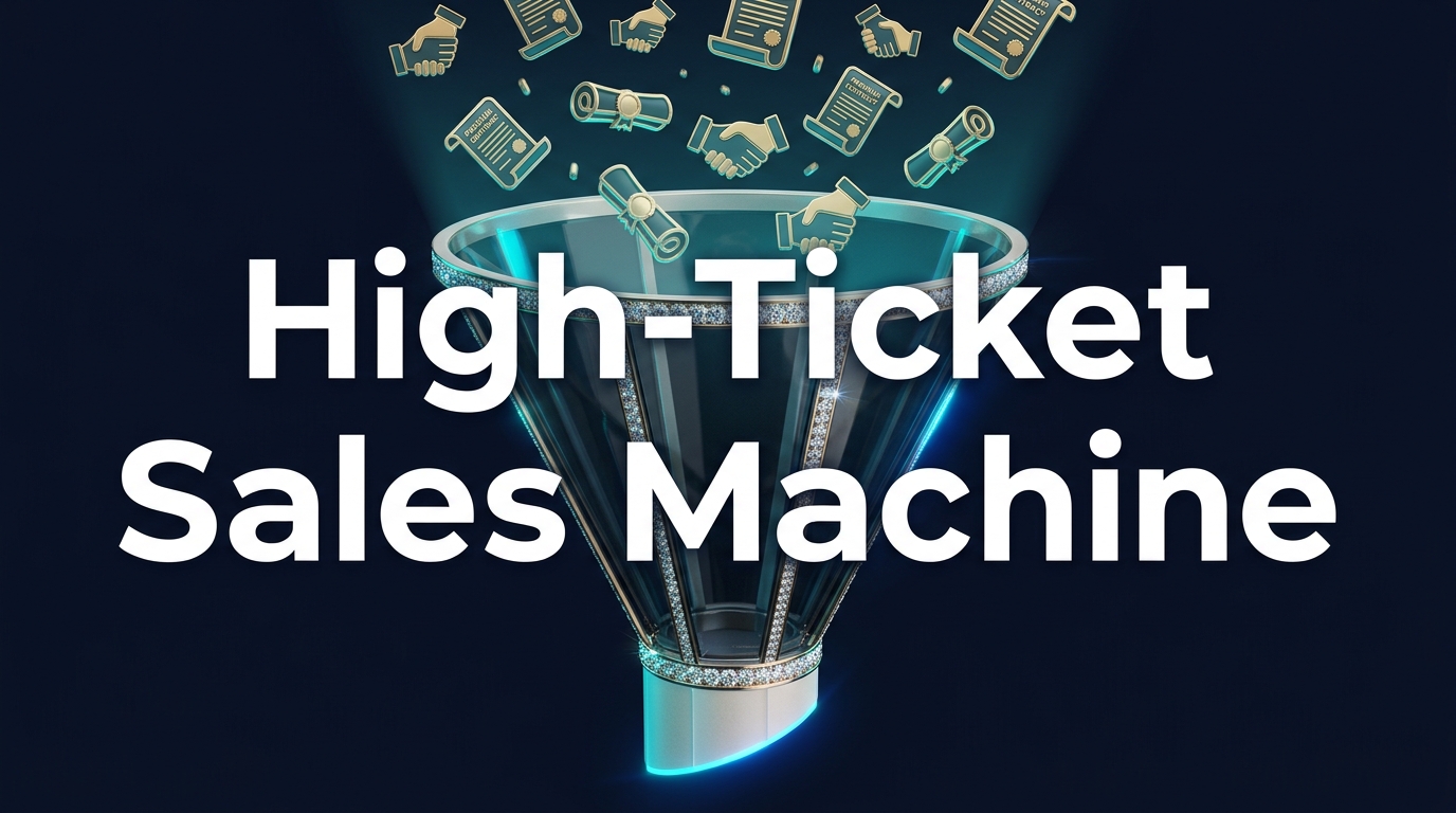 High-Ticket Sales Machine